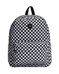 The Vans Old Skool Check Backpack in Black & White