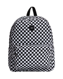 The Vans Old Skool Check Backpack in Black & White