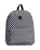 The Vans Old Skool Check Backpack in Black & White