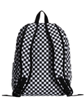The Vans Old Skool Check Backpack in Black & White