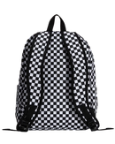 The Vans Old Skool Check Backpack in Black & White