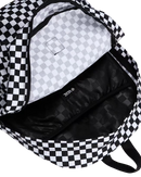 The Vans Old Skool Check Backpack in Black & White