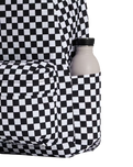 The Vans Old Skool Check Backpack in Black & White