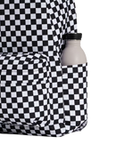 The Vans Old Skool Check Backpack in Black & White
