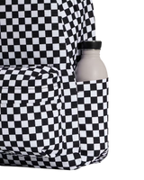The Vans Old Skool Check Backpack in Black & White