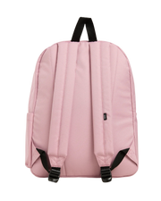 The Vans Old Skool Classic Backpack in Pink Dawn