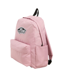 The Vans Old Skool Classic Backpack in Pink Dawn