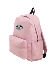 The Vans Old Skool Classic Backpack in Pink Dawn