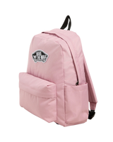 The Vans Old Skool Classic Backpack in Pink Dawn