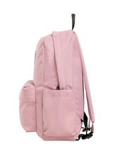 The Vans Old Skool Classic Backpack in Pink Dawn