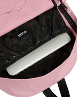 The Vans Old Skool Classic Backpack in Pink Dawn