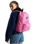 Old Skool Backpack in Pink Fizz