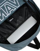 The Vans Old Skool Drop V Backpack in Stormy Weather