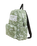 Old Skool Grom Backpack in Loden Green & White