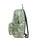 Old Skool Grom Backpack in Loden Green & White