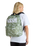 Old Skool Grom Backpack in Loden Green & White