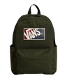 The Vans Old Skool Grom Backpack in Dried Kelp