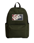 The Vans Old Skool Grom Backpack in Dried Kelp