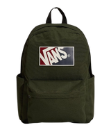 The Vans Old Skool Grom Backpack in Dried Kelp
