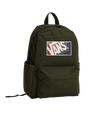 The Vans Old Skool Grom Backpack in Dried Kelp