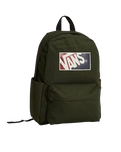 The Vans Old Skool Grom Backpack in Dried Kelp