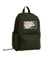 The Vans Old Skool Grom Backpack in Dried Kelp