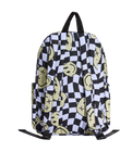 Old Skool Backpack in White & Black