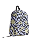 Old Skool Backpack in White & Black