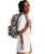 Old Skool Backpack in White & Black
