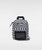 Boys Old Skool Lunch Bag in Black & White
