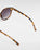 The Vans Rise & Shine Sunglasses in Tortoise