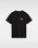 The Vans Mens Scuttle T-Shirt in Black