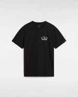 The Vans Mens Scuttle T-Shirt in Black