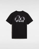 The Vans Mens Scuttle T-Shirt in Black