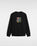 The Vans Mens Style Guy Loose Sweatshirt in Black