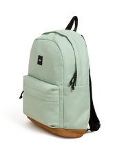 The Vans Old Skool Sport Backpack in Gray Olive