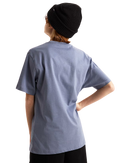 Boys Classic T-Shirt in Glacial Slate