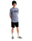 Boys Classic T-Shirt in Glacial Slate