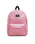 Old Skool Grom Check Backpack in Coral Blush