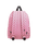Old Skool Grom Check Backpack in Coral Blush