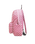 Old Skool Grom Check Backpack in Coral Blush