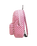 Old Skool Grom Check Backpack in Coral Blush