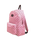 Old Skool Grom Check Backpack in Coral Blush