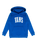 Boys Arched II Pullover Hoodie in True Blue