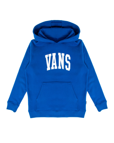 Boys Arched II Pullover Hoodie in True Blue
