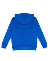 Boys Arched II Pullover Hoodie in True Blue