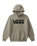 The Vans Boys Boys Classic II Hoodie in Warm Taupe