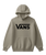 The Vans Boys Boys Classic II Hoodie in Warm Taupe