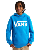 Boys Classic II Hoodie in Bright Azure