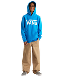 Boys Classic II Hoodie in Bright Azure